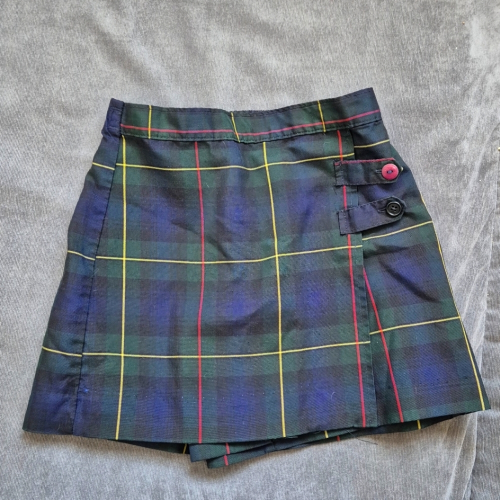 Girls sz 5 DENNIS school uniform skirt